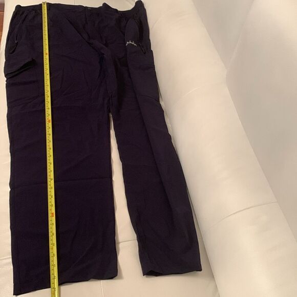 Clothin Men's Black Golf Cargo Pants Straight Leg Size 2XL/ 32L - Picture 9 of 14